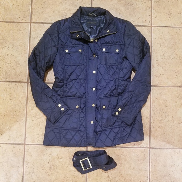 Banana Republic Jackets & Blazers - BR Quilted Jacket MEDIUM
